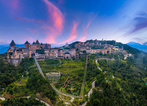 Ba Na Hills – Golden Bridge Full Day Tour