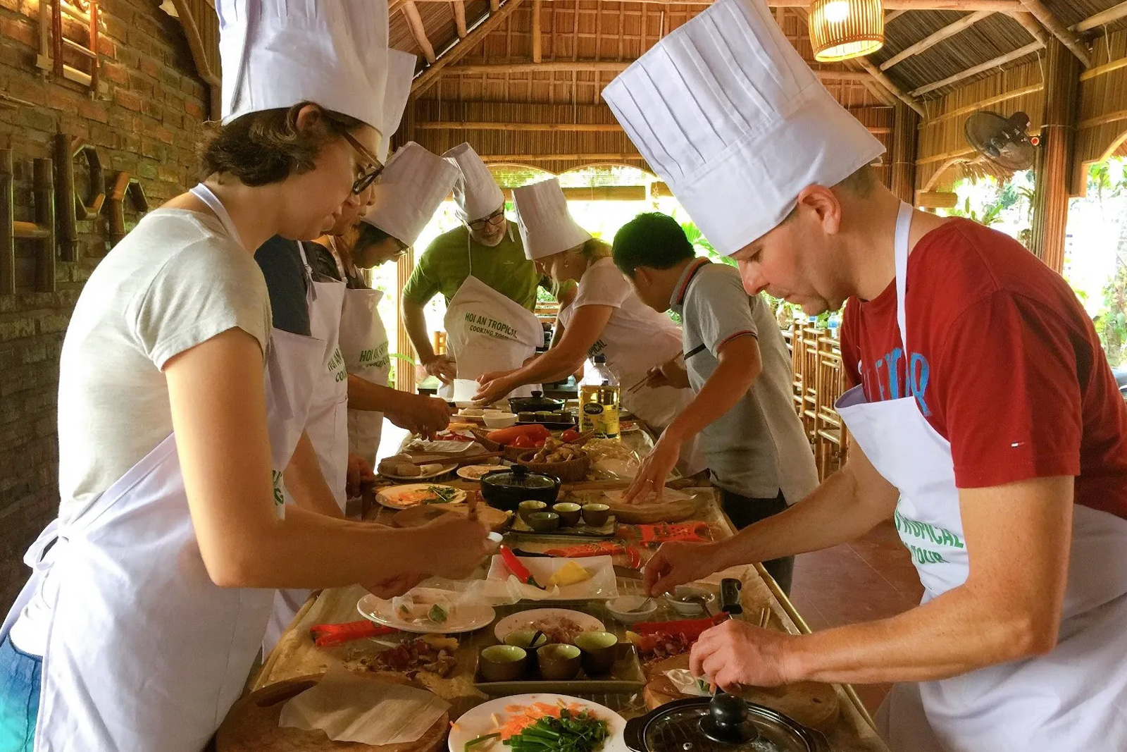 Cam Thanh Cooking Class & Monkey Mountain Exploration with Marble Mountains and Am Phu Cave