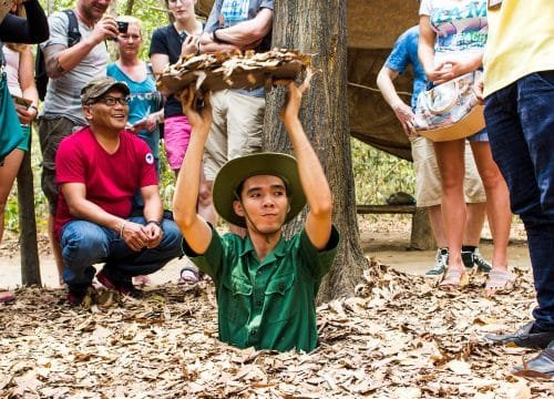 Cu Chi Tunnel Half Day Small Group Tour