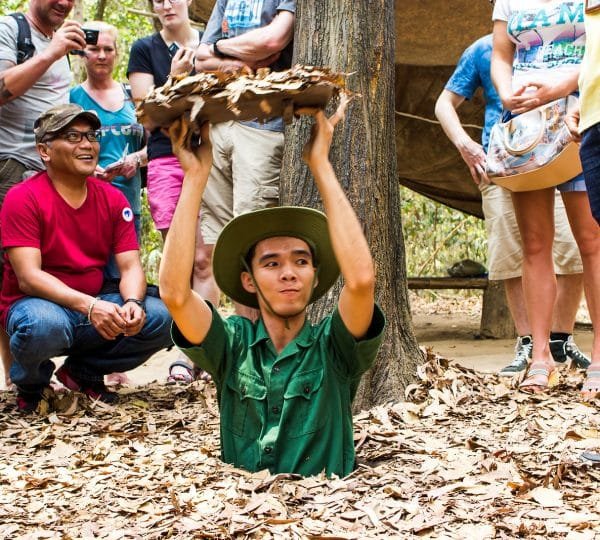 Cu Chi Tunnel Half Day Small Group Tour