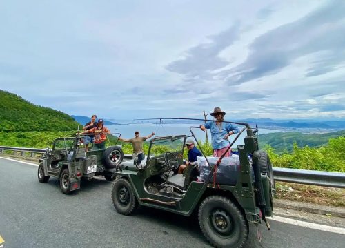 Discovering Central Vietnam: Hoi An to Hue Jeep Adventure