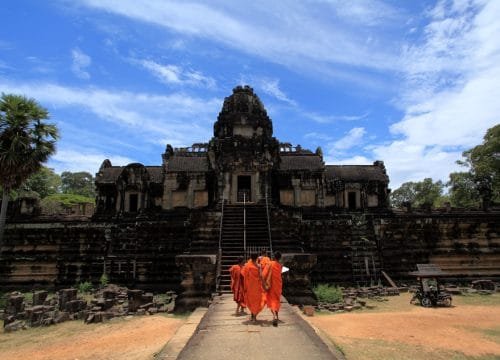 Phnom Penh to Siem Reap Exploration in 5 Days