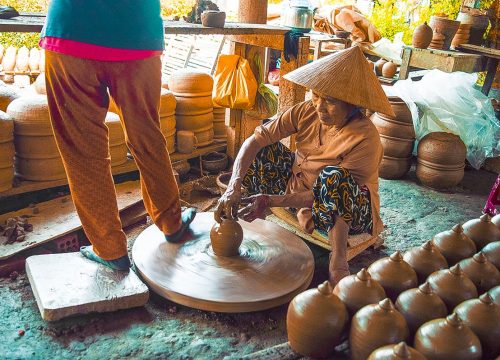 Exploring 3 Traditional Handicrafts Villages In Hoi An Day Tour