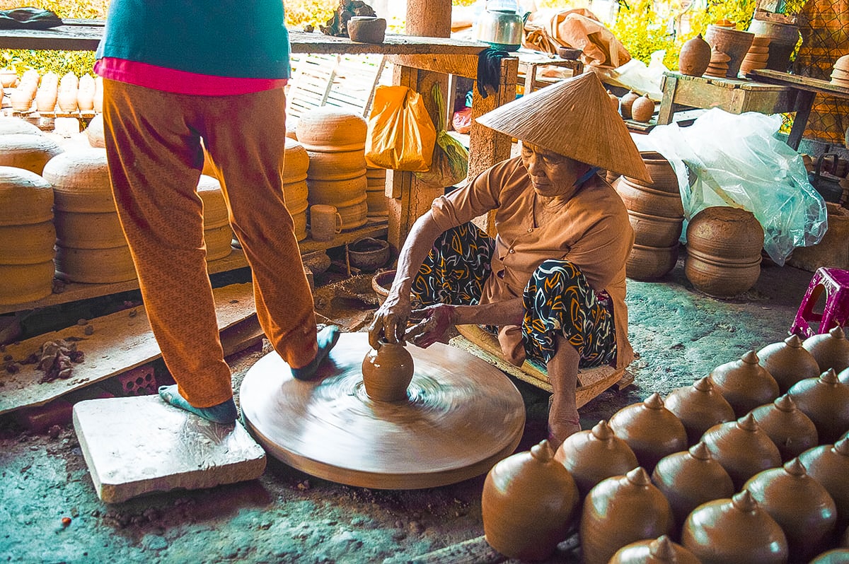 Exploring 3 Traditional Handicrafts Villages In Hoi An Day Tour