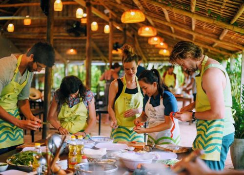 Culinary Experience in the Cam Thanh Coconut Jungle 1 Day