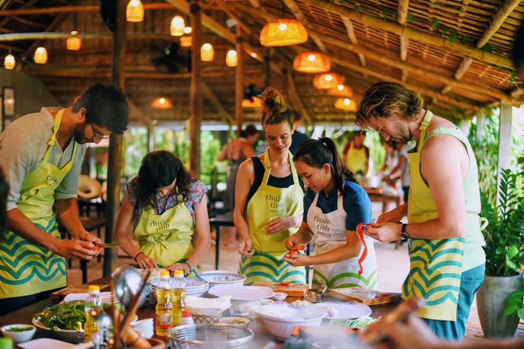 Culinary Experience in the Cam Thanh Coconut Jungle 1 Day