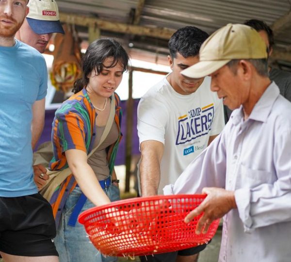 Discover Tra Nhieu with a Basket Boat Ride and Cooking Class