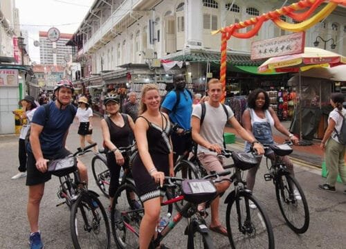 Hanoi City & Surrounding Bike Tour Full Day