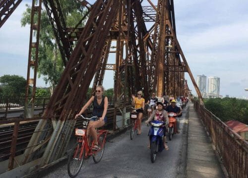 Hanoi Countryside Bike Tour to Co Loa Villages Full day