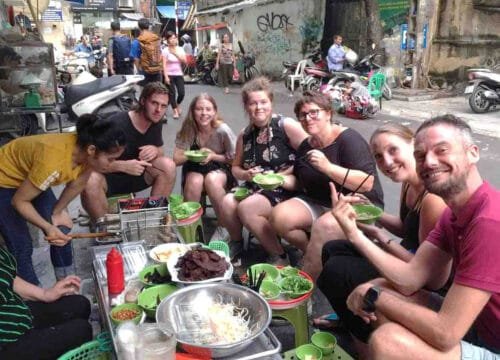 Hanoi Street Food Walking Tour