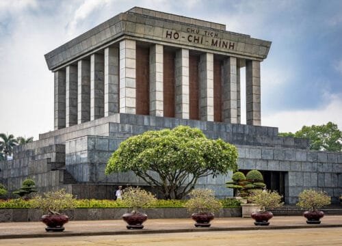 Ho Chi Minh Mausoleum