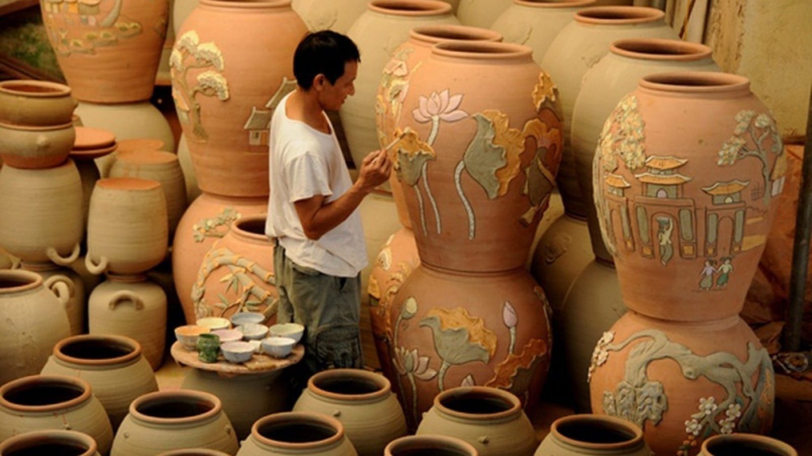 Bat Trang Ceramic Village