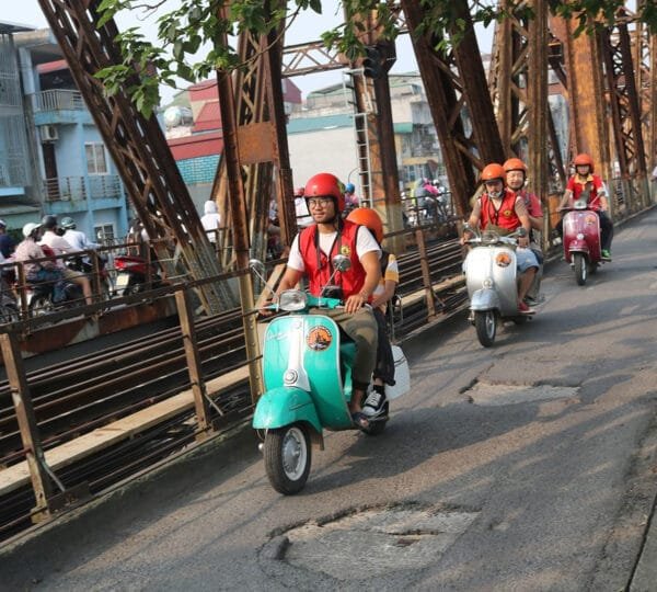 Hanoi Half day City by Motorbike